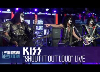  KISS Shout It Out Loud Live On The Stern Show