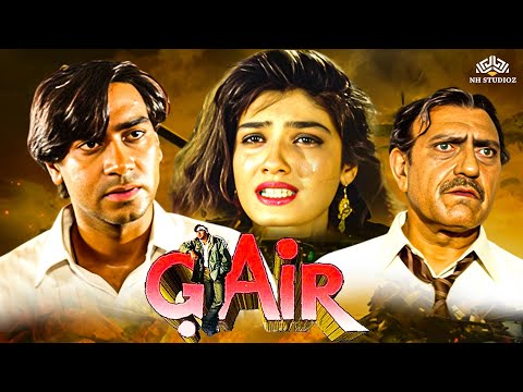 ग र Full Movie Ajay Devgn Raveena Tandon Reena Roy Bollywood Action Drama Film