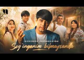  Nodirbek Shomirzayev Sog Inganim Bilmaysanda Official Music Video