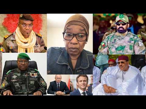 TRES TRES URGENT MAMAN NATIONALE VS ASSIMI GOITA SADIO CAMARA VLADIMIR POUTINE ET TCHIANI