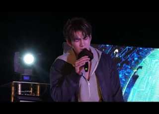  4K 250919 Jeffrey Ellemen The Vocalist Live 白色踢死兔