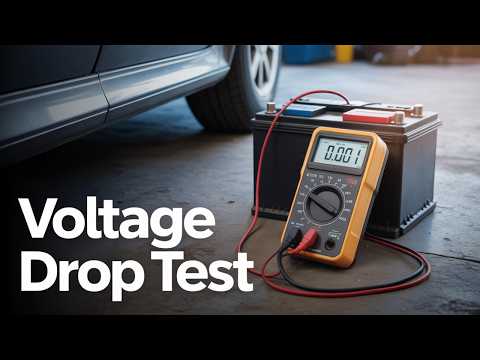 Spannungsabfalltest Leicht Gemacht Die Beste Methode Um Die Elektrik Ihres Autos Zu überprüfen