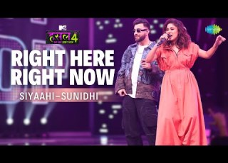 Right Here Right Now Ft Sunidhi Chauhan Siyaahi MTV Hustle