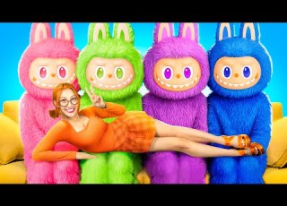  From Nerd To LABUBU Doll How To Become Popular At Labubu College