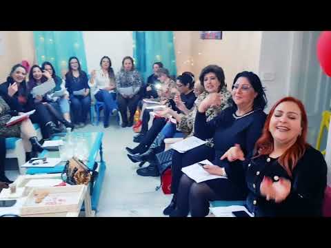 مرض الهوى قتالة بقيادة الفنانة رحمة بن عفانة Club De Chant ELLE أغاني كافية