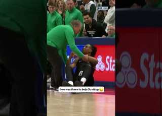 Tom Izzo LOVED This 4 Point Play Tomizzo Michiganstate Basketball Cbb