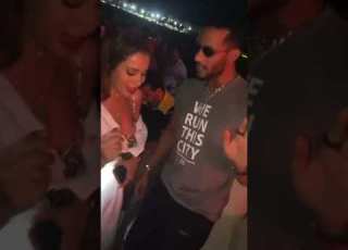  بلقيس ت مع محمد رمضان