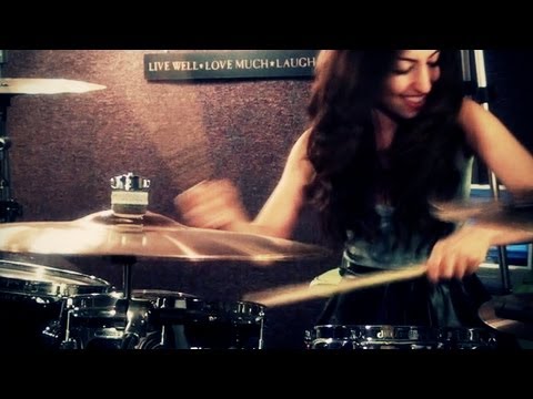 STONE TEMPLE PILOTS PLUSH DRUM COVER BY MEYTAL COHEN