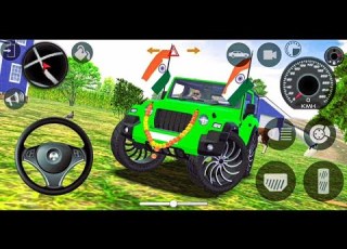  Modified Mahindra Thar Games Indian Green Thar Car Games Car Game Android Game 2026