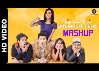 Badmashiyaan Mash Up Badmashiyaan Dj Kiran Sidhant Gunjan Suzanna