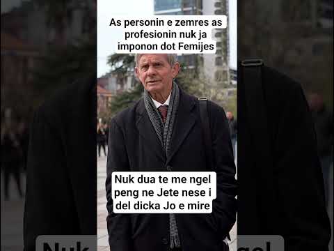 As Zemrën As Profesionin S Ia Imponoj Fëmijës S Dua T Me Mbetet Peng Në Jetë