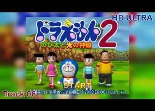 Doraemon 2 Nobita To Hikari No Shinden Track 06 HD