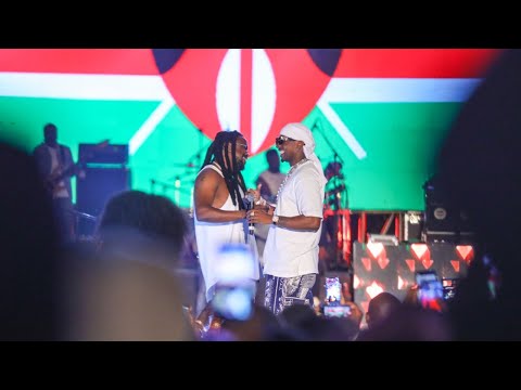 Nyashinski Jux Incase You Don T Know Live Performance At Octoberfest