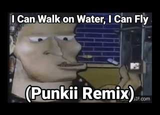 Basshunter I Can Walk On Water I Can Fly Punkii Remix