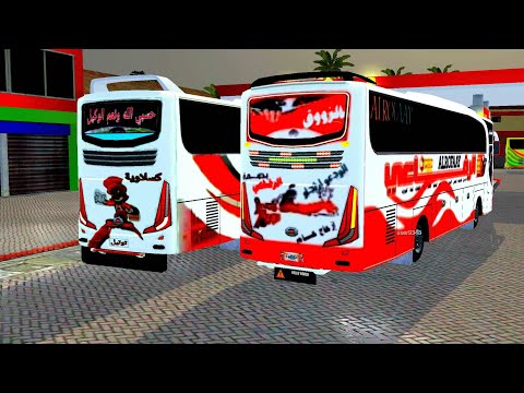 طريقة تظليل الزجاج وتركيب الاستيكر فيbus Simulator Indonesia طريقة تظليل الزجاج وتركيب الاستيكر فيbus Simulator Indonesia
