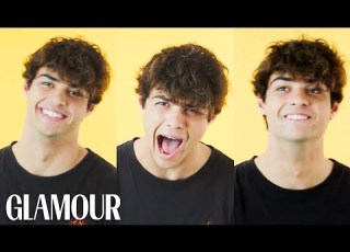 Noah Centineo Acts Out 19 Emotions Glamour
