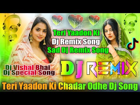 Teri Yaadon Ki Chadar Odhe Dj Remix Hindi Sad Dj Song Dil Ne Tera Name Liya Dj Song Dj Vishal Bhai Teri Yaadon Ki Chadar Odhe Dj Remix Hindi Sad Dj Song Dil Ne Tera Name Liya Dj Song Dj Vishal Bhai