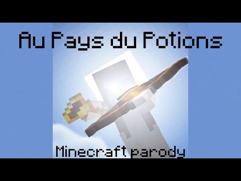 Au Pays Du Potions Geese Minecraft Parody