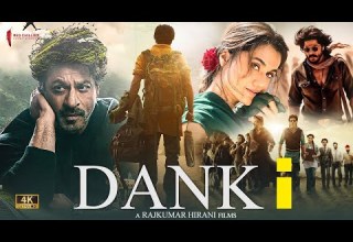 Dunki New Movie 2024 Shah Rukh Khan Taapsee Boman Irani Rajkumar New Bollywood Movie 2024