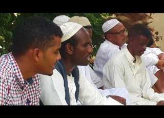  شباب الطريقة الختمية بلا ـ مدحة الصلاة محكمة ـ شمبات