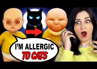 I Babysat The Baby In Yellow Again But Now There S A Black Cat