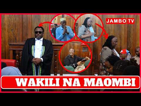 GOVERNMENT ATTORNEY JOINS TUNDU LISSU S SISTER IN SERIOUS PRAYER BEFORE THE TRIAL STARTS