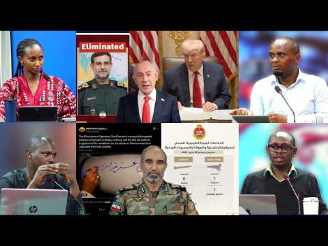 AMERIKA YAGIRIYE UBWOBA IRAN YIMURIRA IBIRINDIRO I BURAYI NETANYAHU ARIGAMBA KWICA UMUGABA MUKURU