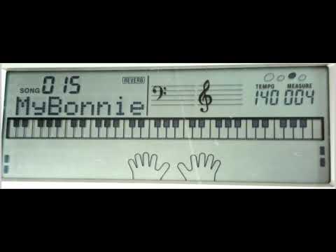 015 MY BONNIE Display View Of Fingures Pattern