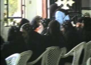  أبونا فلتاؤس يتلو عظة من ميامر القديسين الأوائل فى يوم عيد القيامة على الآباء الرهبان بدير السريان