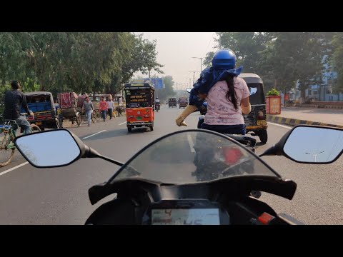 Scooty Girl Showed Me Middle Finger Did She Asked Me For A Race