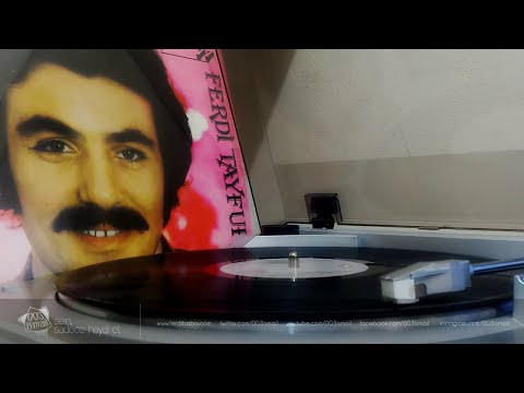 Ferdi Tayfur Huzurum Kalmadı 2016 Baskı Plak Kaydı