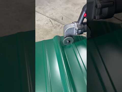 Metal Roofing Panel Cutter Power Tool