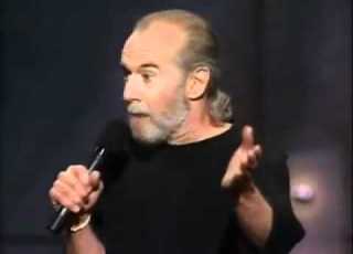 George Carlin Full Of S Nuts Or Stupid