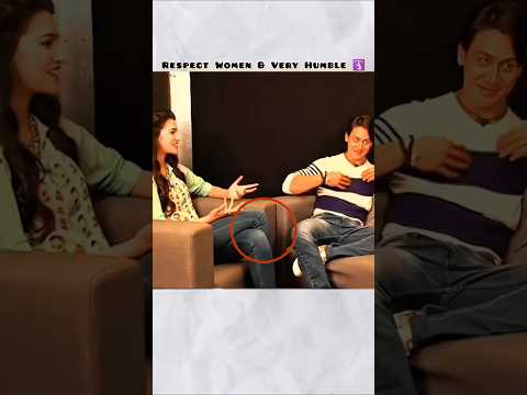 You Are Truly A Gentleman Tigershroff Trending Bollywood Rispect Love