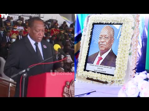 WASIFU WA HAYATI DKT MAGUFULI AMEACHA WATOTO 7 NA WAJUU 10 KABUDI AANIKA ASILI YA JINA LA POMBE