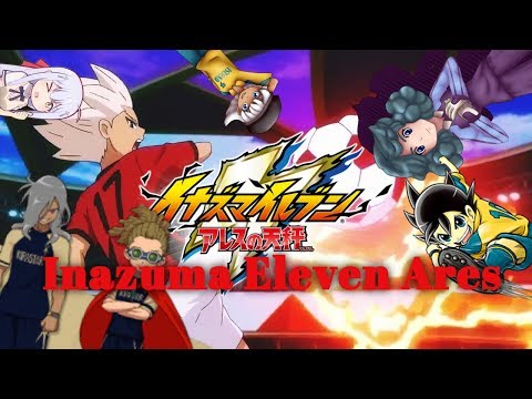 AMV Inazuma Eleven Ares Teppen E Dash Extended