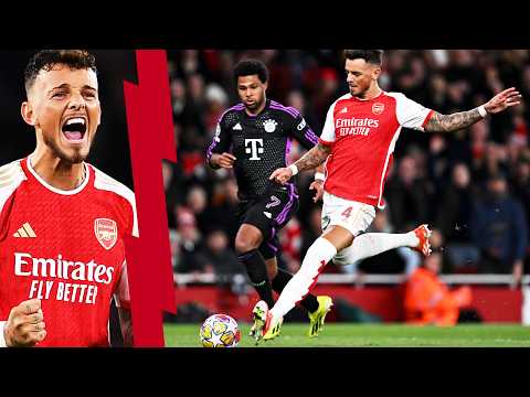 BEST Ben White Goals Assists For Arsenal So Far