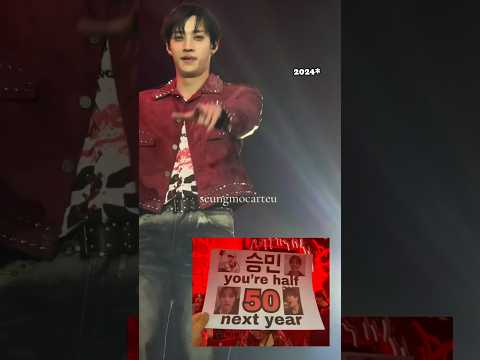 Finally Seungmin S Half 50 Joke To Bang Chan Now Applies To Him Skz Straykids Bangchan Seungmin