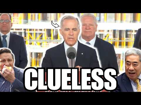 Mark Carney Gets GRILLED For His MP Praising Forced Labour In China