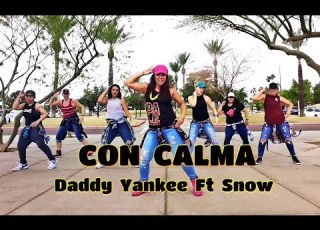  CON CALMA Daddy Yankee Ft Snow Zumba