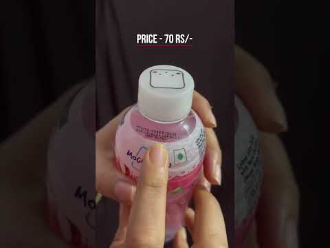 Lychee MOGU MOGU Lychee Coconut Drink Shorts Mogumogu Lychee