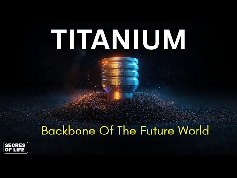TITANIUM Backbone Of The Future World How It S Discover Secrets Of Life