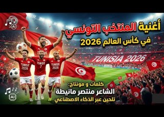  اغنية المنتخب الوطني التونسي كأس العالم 2026