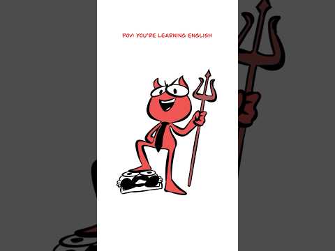 Learning English Backwards Animation Meme Shorts Learning English Backwards Animation Meme Shorts