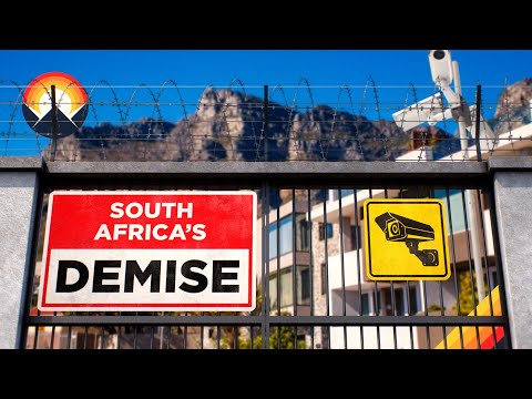 South Africa S Slow Inevitable March Towards Collapse