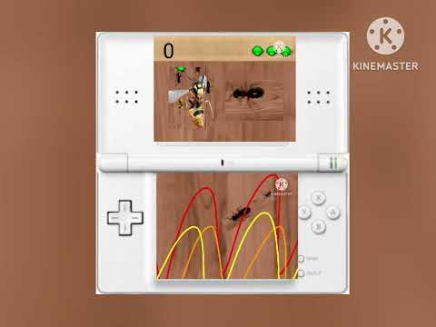 Game Promo Ant Smasher Ds Trailer 2024 No Vhs