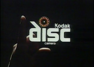  コダック ディスクカメラ KODAK Disc4000 CM 1982年