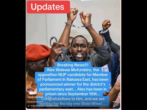 MUFUMBIRO WILL NOT FOOD UNTILL KYAGULANYI IS BACK IN UGANDA KANYANYA MAGISTRATE DENIES THEM BAIL MUFUMBIRO WILL NOT FOOD UNTILL KYAGULANYI IS BACK IN UGANDA KANYANYA MAGISTRATE DENIES THEM BAIL