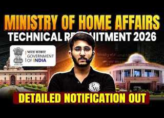  SSB Technical Recruitment 2026 Ministry Of Home Affairs Detailed Notification Out