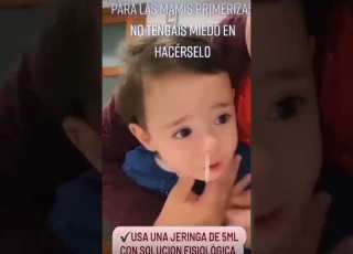  Cómo Hacer Un Lavado Nasal A Tu Bebé